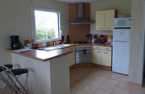 Plouneour-Brignogan-Plages Casa | 3 * seaside villa, 6 pers. 150 m from the beach and the GR34. Large enclosed garden