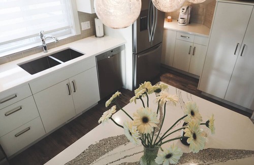 North End Casa | Ejecutivo moderno de 1 dormitorio en excelente ubicación