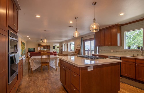 Lake Hodges Casa | CALIFORNIA DREAMIN '. . . ¡En tal día de invierno!