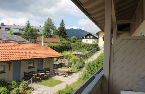 Bayerisch Eisenstein Apartamento | FEWO 'Rachel' Arberkristall / Bay. Eisenstein am Arber 1456