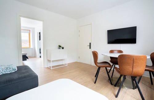 Holstebro Apartamento | Modernized Bed & Bath