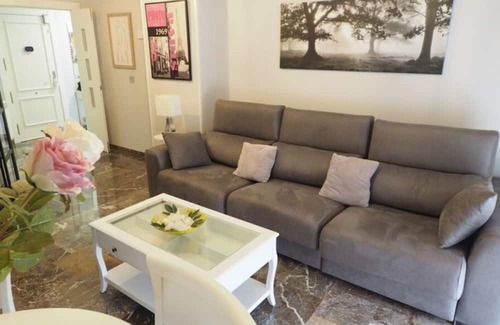 Albaida Apartamento | Bonito Apartamento en Centro Ciudad con Garaje