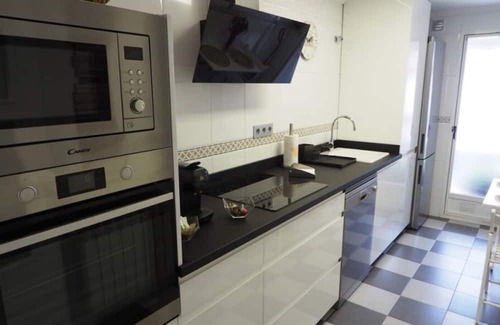 Albaida Apartamento | Bonito Apartamento en Centro Ciudad con Garaje