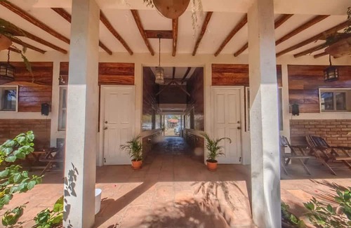 Pochomil Casa | Ocean Front Private Casita w Pool AC Sleeps 4