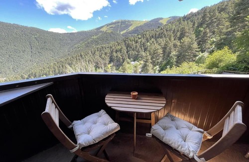 La Molina Apartamento | Apartament a La Molina Grans Vistes Llar de foc