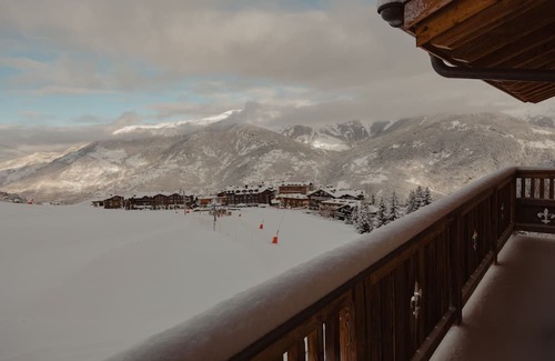 Courchevel Apartamento | Ultima Hotel Courchevel