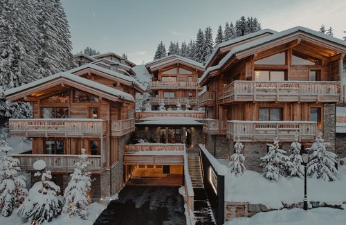 Courchevel Apartamento | Ultima Hotel Courchevel