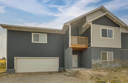 Idaho Falls Apartamento | Balcony & Stunning Views: Airy Apt in Idaho Falls