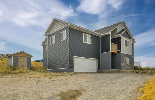 Idaho Falls Apartamento | Balcony & Stunning Views: Airy Apt in Idaho Falls