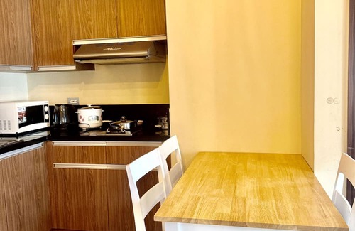 Pasay Condominio | Levi & Moon's Chill with beautiful view