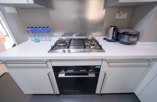 Xujiahui Cama Y Desayuno | Tyms 3BR 2BA Apartment Yongxin Century
