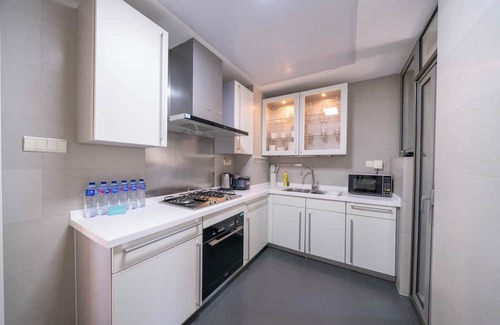 Xujiahui Cama Y Desayuno | Tyms 3BR 2BA Apartment Yongxin Century