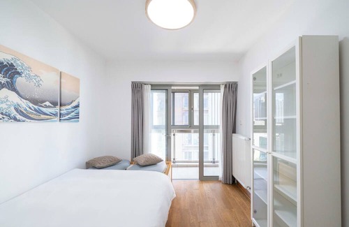Xujiahui Cama Y Desayuno | Tyms 3BR 2BA Apt Near Metro
