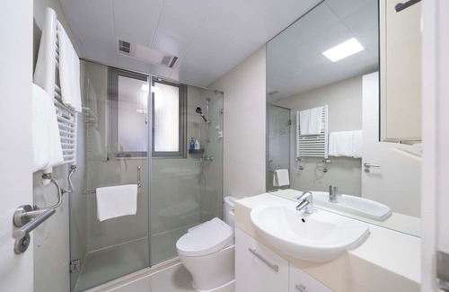 Xujiahui Cama Y Desayuno | Tyms 3BR 2BA Apt Near Metro