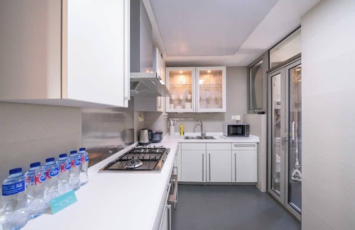 Xujiahui Cama Y Desayuno | Tyms 3BR 2BA Apt Near Metro