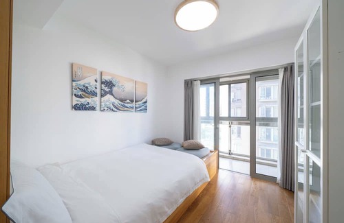 Xujiahui Cama Y Desayuno | Tyms 3BR 2BA Apt Near Metro