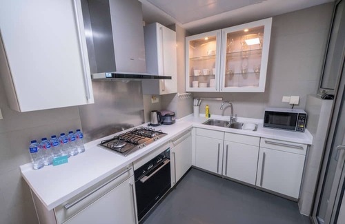 Xujiahui Cama Y Desayuno | Tyms 3BR Family Haven Yongxin Century