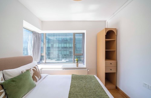 Xujiahui Cama Y Desayuno | Tyms 3BR Family Haven Yongxin Century