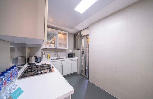 Xujiahui Cama Y Desayuno | Tyms 3BR Family Haven Yongxin Century