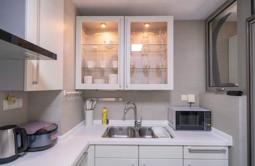 Xujiahui Cama Y Desayuno | Tyms 3BR Family Haven Yongxin Century
