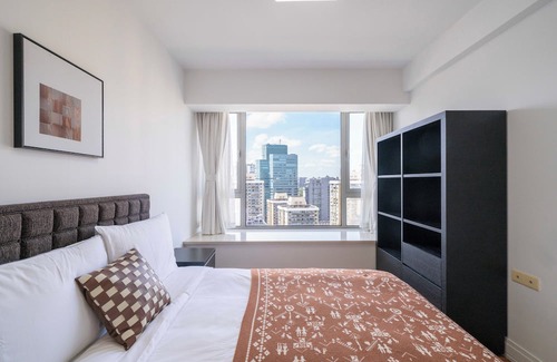 Xujiahui Cama Y Desayuno | Tyms Stylish 3BR 2BA Apt Yongxin Century