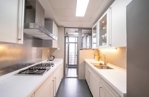 Xujiahui Cama Y Desayuno | Tyms 3BR 2BA Apt Near Metro