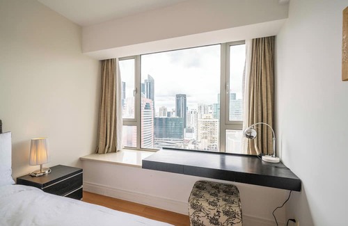 Xujiahui Cama Y Desayuno | Tyms 3BR 2BA Apt Near Metro
