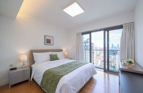 Xujiahui Cama Y Desayuno | Tyms Family 3BR 2BA Apt Xuhui Center