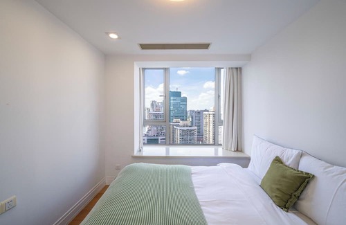 Xujiahui Cama Y Desayuno | Tyms Family 3BR 2BA Apt Xuhui Center