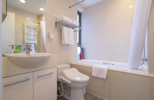 Xujiahui Cama Y Desayuno | Tyms Family 3BR 2BA Apt Xujiahui Metro