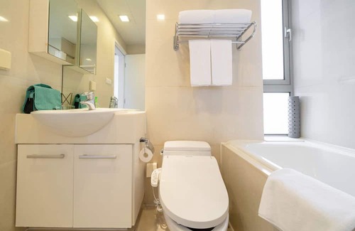 Xujiahui Cama Y Desayuno | Tyms Modern 3BR 2BA Apt Near Metro