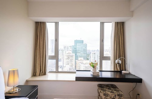 Xujiahui Cama Y Desayuno | Tyms Modern 3BR 2BA Apt Near Metro