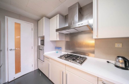 Xujiahui Cama Y Desayuno | Tyms Modern 3BR 2BA Apt Near Metro