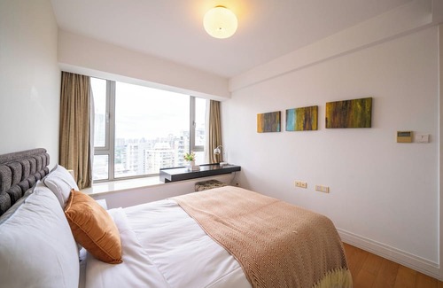 Xujiahui Cama Y Desayuno | Tyms Modern 3BR 2BA Apt Near Metro
