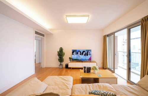 Xujiahui Cama Y Desayuno | Tyms Elegant 3BR 2BA Apt Near Malls