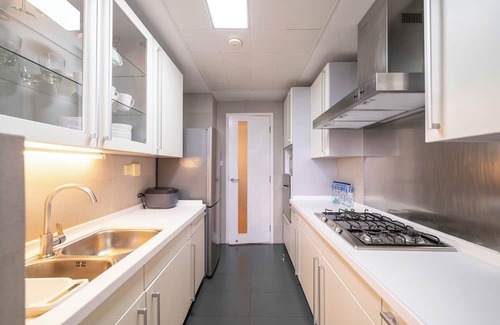 Xujiahui Cama Y Desayuno | Tyms Elegant 3BR 2BA Apt Near Malls