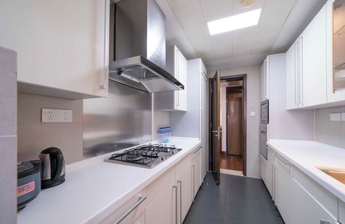 Xujiahui Cama Y Desayuno | Tyms Premium 3BR 2BA Apt Walk to Metro