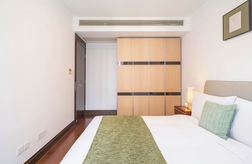 Xujiahui Cama Y Desayuno | Tyms Premium 3BR 2BA Apt Walk to Metro