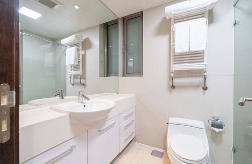 Xujiahui Cama Y Desayuno | Tyms Premium 3BR 2BA Apt Walk to Metro