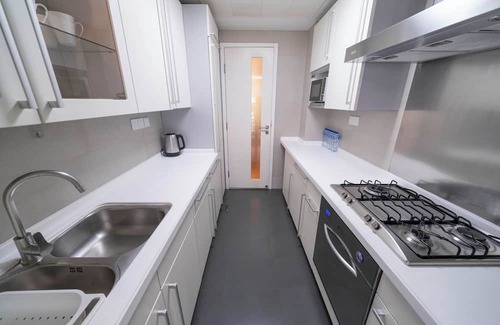 Xujiahui Cama Y Desayuno | Tyms Cozy 3BR 2BA Escape Yongxin Century