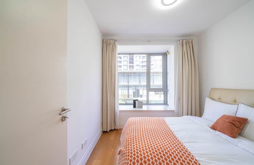 Xujiahui Cama Y Desayuno | Tyms Cozy 3BR 2BA Escape Yongxin Century