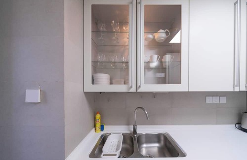 Xujiahui Cama Y Desayuno | Tyms Cozy 3BR 2BA Escape Yongxin Century