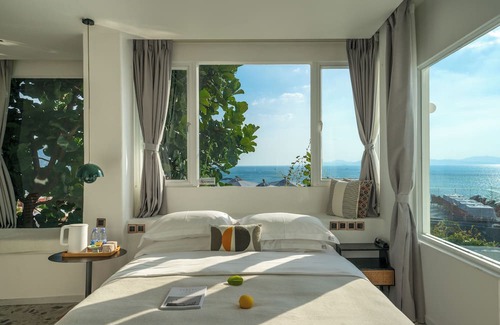 Dapeng Hotel | Miyue shenzhen Santorini Sea View Resort