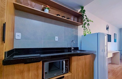 Sao Benedito Apartamento | Charming Studio in Pocos de Caldas-mg Pgo209