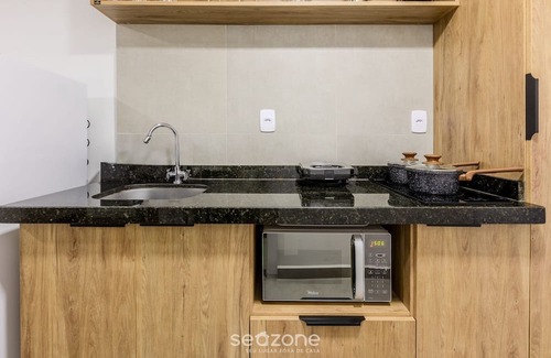Sao Benedito Apartamento | Studio w/Swimming Pool in Pocos de Caldas Pgo0406