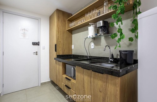 Sao Benedito Apartamento | Lovely Elegant Studio in Pocos de Caldas Pgo0205