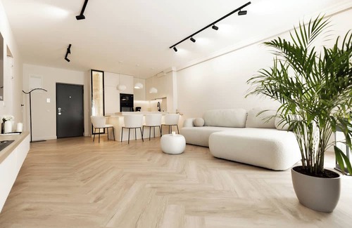 Baia Mare Apartamento | Nest Inn Boucle Apartment