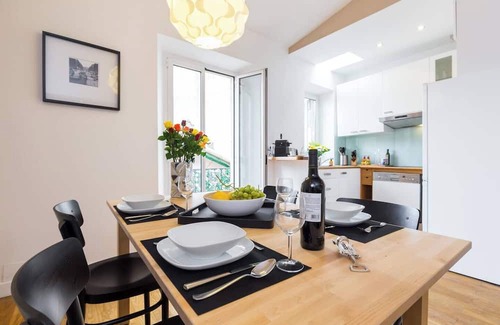 Villefranche-sur-Mer Apartamento | Mediterranean Horizon