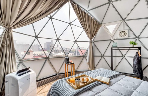 Roma Norte Cabina | Casa Umbral Glamping