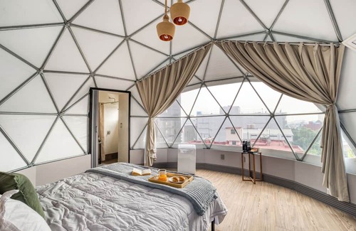 Roma Norte Cabina | Casa Umbral Glamping